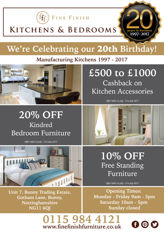 Great Offers to Celebrate 20 Years! (Section 1)