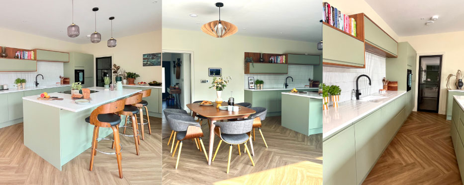 A Mid Century Bungalow Transformed - Part One - Open Plan Kitchen (Section 2)