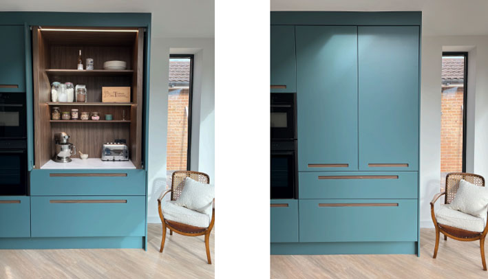 Project Focus - Kitchen Larder Cupboard (Section 4)