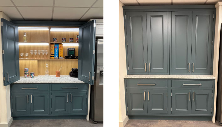 Project Focus - Kitchen Larder Cupboard (Section 5)