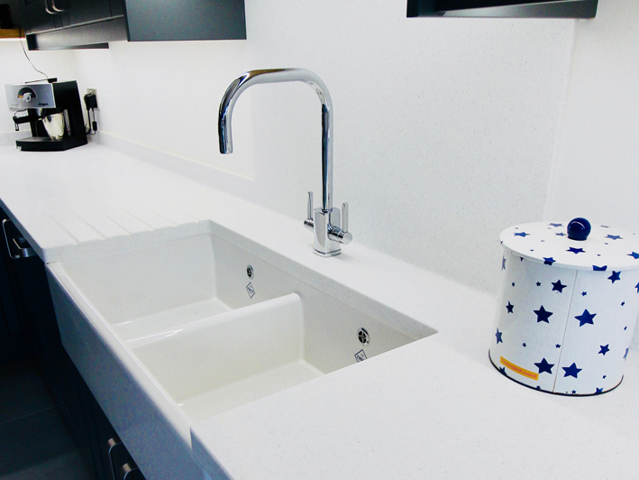 Seven top benefits of Corian worktops (Section 1)