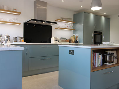 High Gloss Acrylic Kitchen - Gallery 2