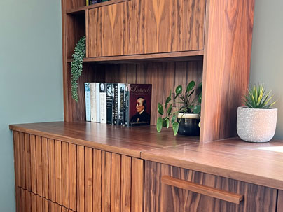 Home office - Bespoke Walnut - Gallery 2