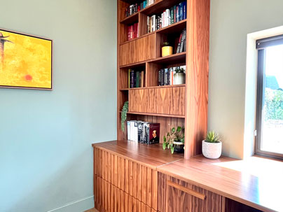 Home office - Bespoke Walnut - Gallery 3