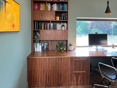 Home office - Bespoke Walnut - Gallery 4