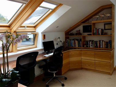 Olive Ash Home Office - Gallery 3