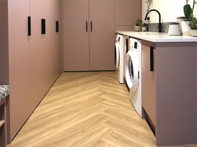 Utility Room - Stanton Grained Pink - Gallery 1