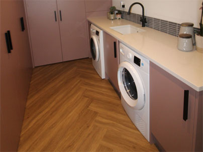 Utility Room - Stanton Grained Pink - Gallery 2