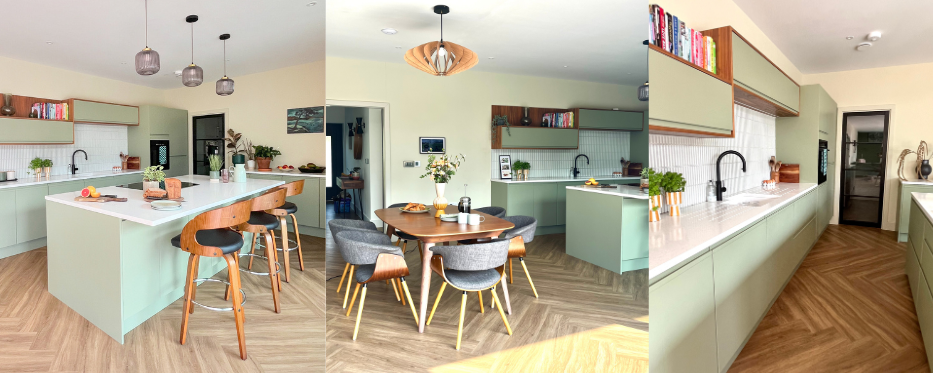 Part One – Open Plan Kitchen