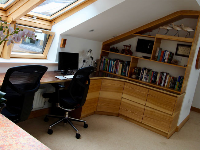 Olive Ash Home Office (Section 1)